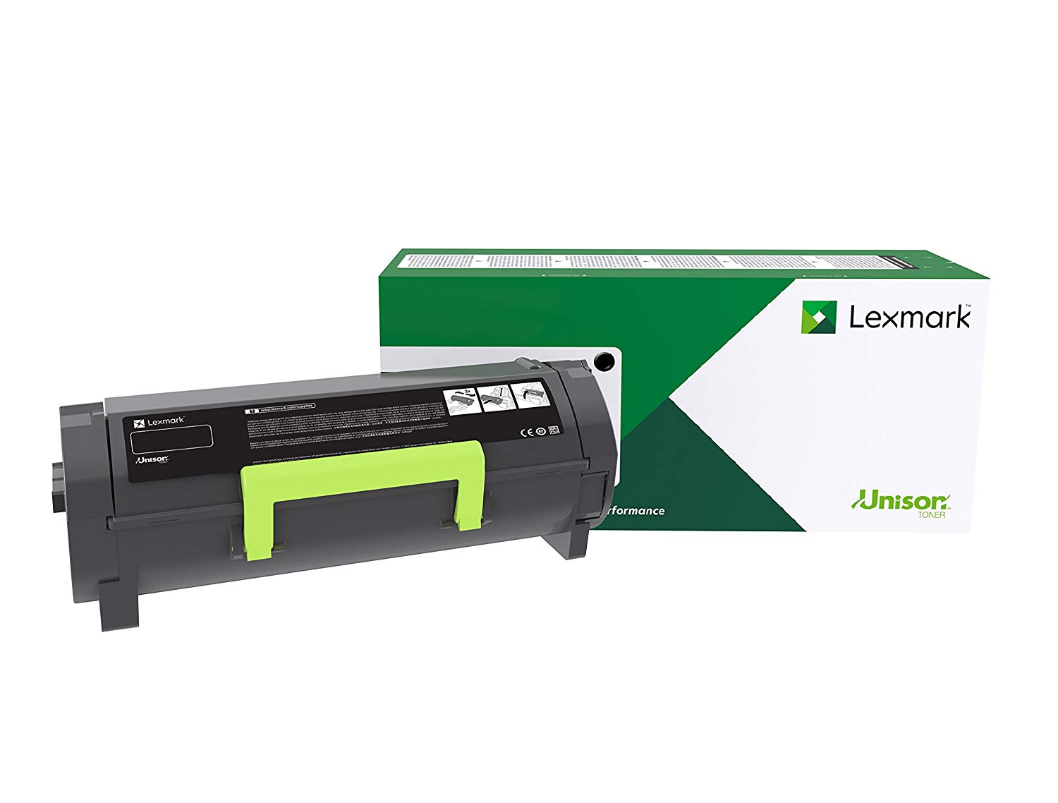Lexmark 56F1000 6000 Pages GENUINE OEM Toner for MS321dn Ms421dn Ms521dn MS621dn MS622 MX321